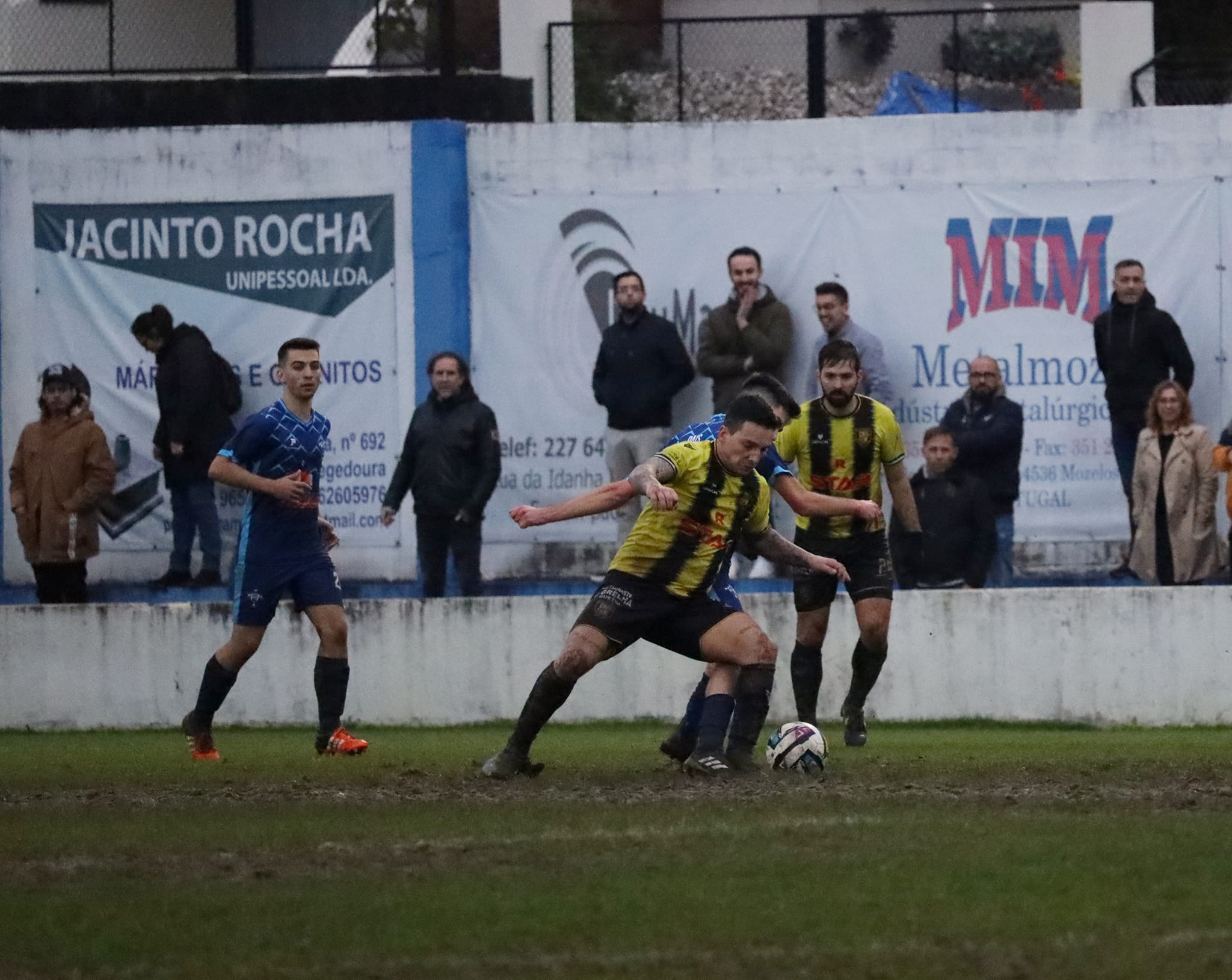 [Foto: Relâmpago Nogueirense x Ronda / Facebook G. D. Ronda]