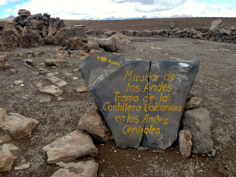 Patapampa Mirador de Los Andes