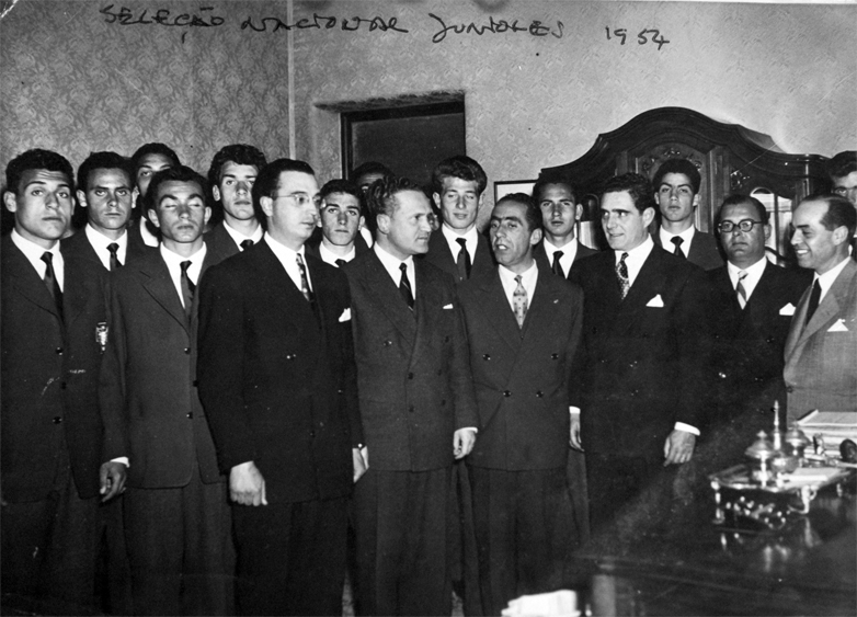 Selecção Juniores 1954