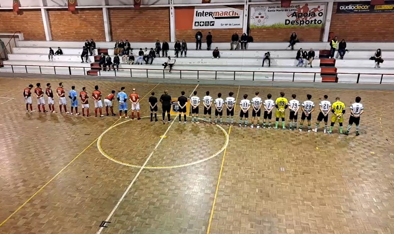 Lamas Futsal-Arrifanense [Lamas TV]